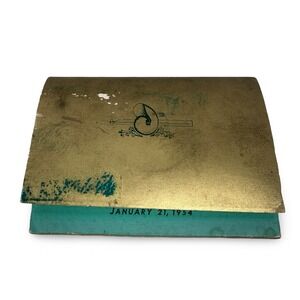 1954 USS Nautilus Launching Medallion General Dynamics Commemorative Coin Medal